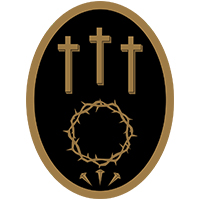 Emblema Cofradía de las Siete Palabras de Jesús en la Cruz