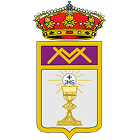 emblema Real Cofradía del Santísimo Sacramento de Minerva y la Santa VeraCruz