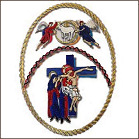 emblema Sacramental y Penitencial Cofradía de Nuestro Padre Jesús Sacramentado y María Sª de la